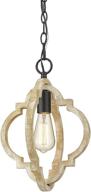 farmhouse pendant caldion chandelier 6808pl gw логотип