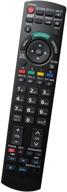 high-quality replacement universal remote control for panasonic n2qayb000322 tc-l37g1 tc-p46s1 tc-p50s1 tc-42px14 tc-l32s1 tc-p42s1 tc-l32g1 n2qayb000777s n2qayb000779 smart 3d plasma lcd led hdtv tv logo