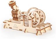 🧩 wooden puzzle construction kit - ugears engine set logo