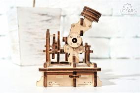 img 2 attached to 🧩 Wooden Puzzle Construction Kit - UGears Engine Set
