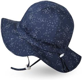 img 3 attached to Ami&Li Tots Unisex Child Adjustable Wide Brim Sunhat with UPF 50 Sun Protection for Baby Girl Boy Infant Kids Toddler
