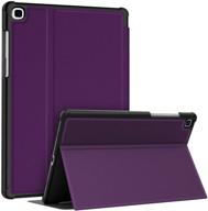 📱 soke galaxy tab a 8.0 case 2019 - purple: premium shock proof stand folio case for samsung galaxy tab a 8.0 inch tablet [sm-t290/t295] - multi-viewing angles, soft tpu back cover logo