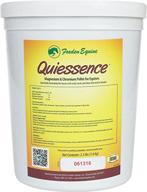 🦊 quiessence foxden equine 3.5 lb magnesium pellets: banana-flavored supplement for founder, calming, and sore muscles logo