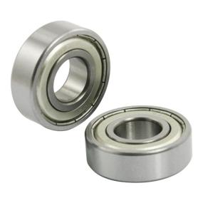 img 2 attached to 🛡️ High-Performance Uxcell S13061500Am1098 Shielded Groove Bearing: Unraveling Superior Shielding for Enhanced Durability