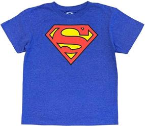 img 1 attached to Superman Boys Classic Logo Heather