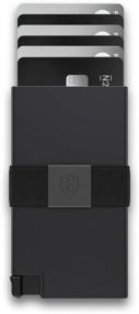 img 4 attached to 🔲 Premium Black Aluminum Cardholder: Ekster Men's Accessories for Wallets, Card Cases & Money Organizers