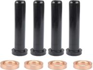 front lower a arm bushing kits for sportsman 500 400 4x4 atv trailblazer 250 ranger500 4x4 6x6 magnum 42 logo