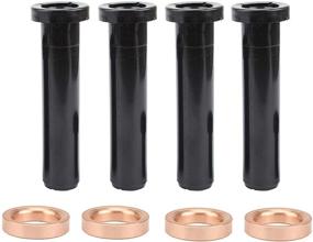 img 2 attached to Front Lower A Arm Bushing Kits For Sportsman 500 400 4X4 ATV Trailblazer 250 Ranger500 4X4 6X6 Magnum 42