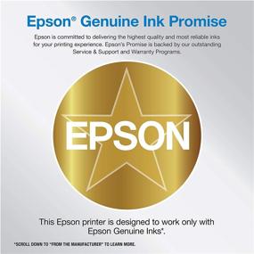 img 1 attached to 🖨️ Epson Expression Home XP-320: Wireless Color Photo Printer, Scanner &amp; Copier - Streamline Your Printing Process