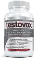 testovox: the ultimate hardcore muscle builder and testosterone booster logo