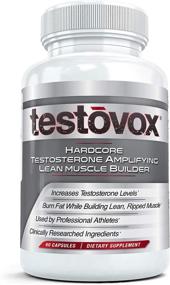 img 4 attached to Testovox: The Ultimate Hardcore Muscle Builder and Testosterone Booster