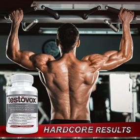 img 2 attached to Testovox: The Ultimate Hardcore Muscle Builder and Testosterone Booster
