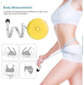 img 2 attached to Retractable Measuring Measurement Dressmaker Measurements