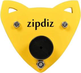 img 3 attached to Zipdiz 50 ft Zipline Kit with Steel Cable & 2 Tree Protectors - Fun Backyard Zip line for Kids