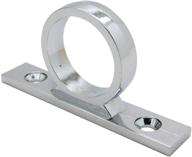 dura faucet df-sa155-cp rv shower hose guide ring - mounting screws included (chrome polished) logo