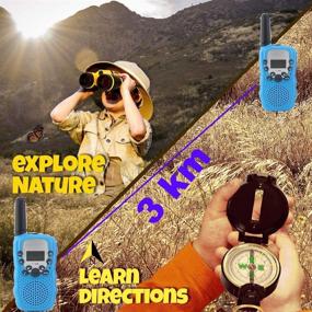 img 3 attached to Superior Outdoor Explorer Talkies Binoculars Flashlight: Unleash Adventure!