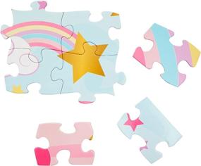 img 1 attached to 100 Piece Preschool Floor Puzzles for Kids