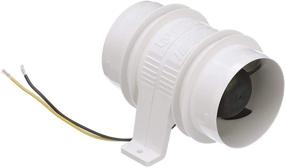 img 3 attached to Attwood 1731 4 Blower White 3 Inch