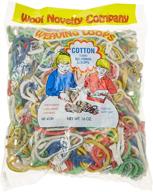 16oz-assorted wool novelty cotton weaving loops: high-quality options for creative projects logo