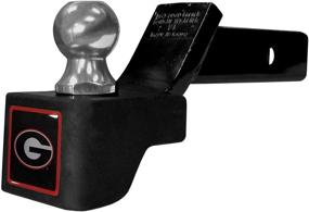 img 2 attached to 🏈 NCAA Shin Shield Hitch Cover by Siskiyou Sports