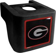 🏈 ncaa shin shield hitch cover by siskiyou sports logo