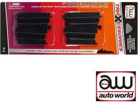 img 1 attached to 🚂 Round 2 2 Pk. 3" Adaptor Track: AW to Tyco (178) - The Ultimate Compatibility Solution for Model Train Enthusiasts!