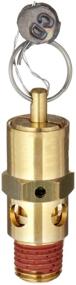 img 1 attached to High-quality Brass Safety Pressure Control Devices for Hydraulics, Pneumatics & Plumbing Fittings