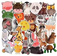 stickerspeak cool stickers assorted waterproof 50-pack different unique vinyl sticker bomb decal graffiti roll mix water bottle car skateboard laptop luggage (ink painting animal) logo