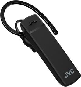 img 4 attached to 🎧 JVC Bluetooth Headset, Wireless Earbuds, Bluetooth 5.0, Extended 20-Hour Battery Life, Work from Home, Telework, HD Voice Compatible - HAC300B (Black)