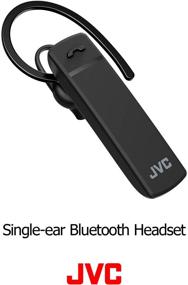 img 3 attached to 🎧 JVC Bluetooth Headset, Wireless Earbuds, Bluetooth 5.0, Extended 20-Hour Battery Life, Work from Home, Telework, HD Voice Compatible - HAC300B (Black)