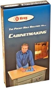 img 1 attached to 🔨 The Cabinetmaking Solution: Pocket Hole Technique [VHS]