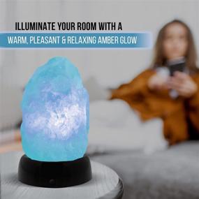 img 1 attached to 🌈 Himalayan Glow Multicolor LED Salt Lamp with Battery Operation