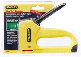 img 2 attached to 🔧 Stanley TR35 Compact Stapler for Light Duty Tasks