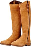 dublin kalmar tall boots stone logo