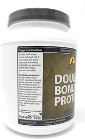 img 2 attached to 🍫 MT. CAPRA Dark Chocolate Double Bonded Protein: Whole Goat Milk Protein with Natural Blend of Grass-fed Casein and Whey – 2 Pounds