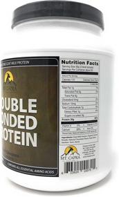 img 3 attached to 🍫 MT. CAPRA Dark Chocolate Double Bonded Protein: Whole Goat Milk Protein with Natural Blend of Grass-fed Casein and Whey – 2 Pounds