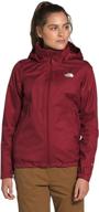 north face womens resolve asphalt women's clothing in coats, jackets & vests logo