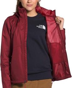 img 1 attached to North Face Womens Resolve Asphalt Women's Clothing in Coats, Jackets & Vests