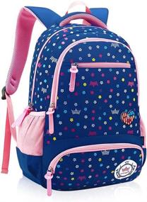 img 4 attached to Bookbag Elementary Bookbag Classics Backpack Backpacks
