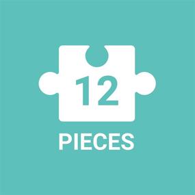 img 2 attached to Mudpuppy World Carle Puzzle 🧩 Pieces: Engaging and Educational Jigsaw for Kids