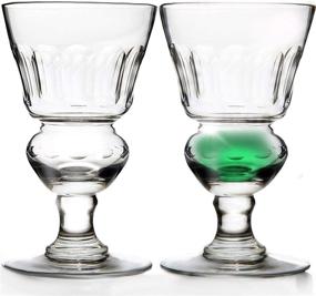 img 4 attached to 🍸 Exquisite Reservoir Pontarlier Absinthe Glass: A True Original