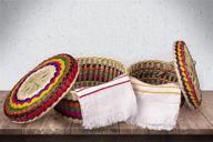 authentic handwoven mexican tortilla holder - tortillero for food service equipment & supplies logo