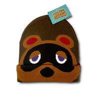 officially licensed animal crossing beanie: tom nook edition by controller gear logo