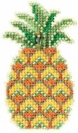 🍍 mill hill 2018 spring bouquet pineapple beaded cross stitch kit for ornament making" logo