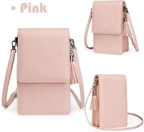 img 3 attached to 👜 Womens Crossbody Shoulder Tassel Handbag: Stylish & Functional Women's Handbags & Wallets