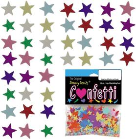 img 1 attached to Confetti Stars Multicolor Mix Retail