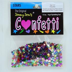 img 2 attached to Confetti Stars Multicolor Mix Retail