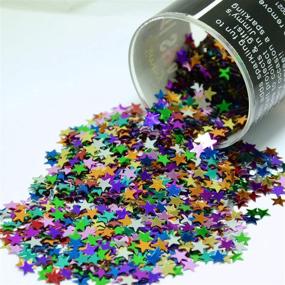 img 3 attached to Confetti Stars Multicolor Mix Retail