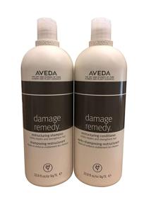 img 1 attached to Шампунь и кондиционер Aveda Damage Remedy в наборе по 1 л: набор для восстановления волос