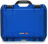 🔵 nanuk 915 waterproof hard case - blue | best protective case for extreme conditions logo